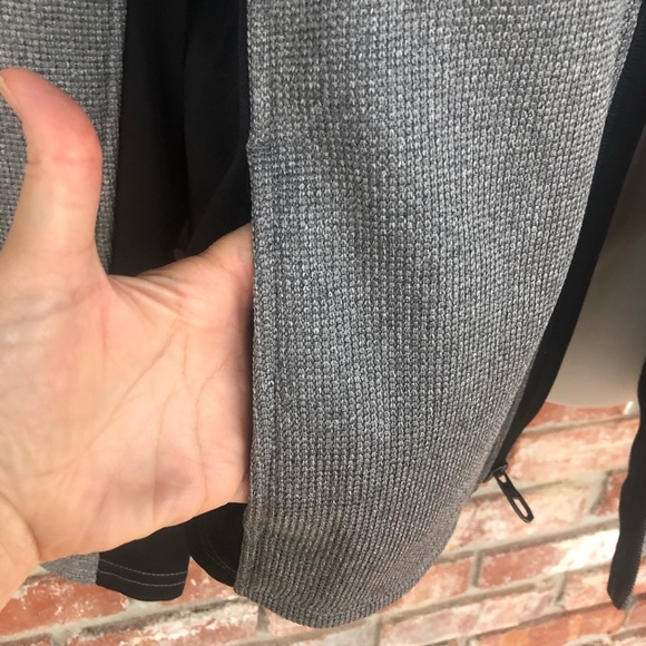 SPYDER NWT “Raider" grey full zip  jacket Mens M - Picture 5 of 10